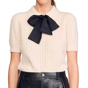 Lucilo Polo Neck Knit Sweater